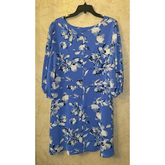JESSICA HOWARD Womens 3/4 Sleeve Floral Fit + Flare Dress Size 18 NWT - Picture 5 of 5